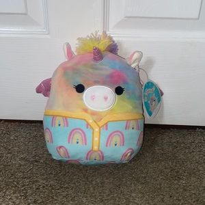 Jaime the unicorn squishmallow 8”